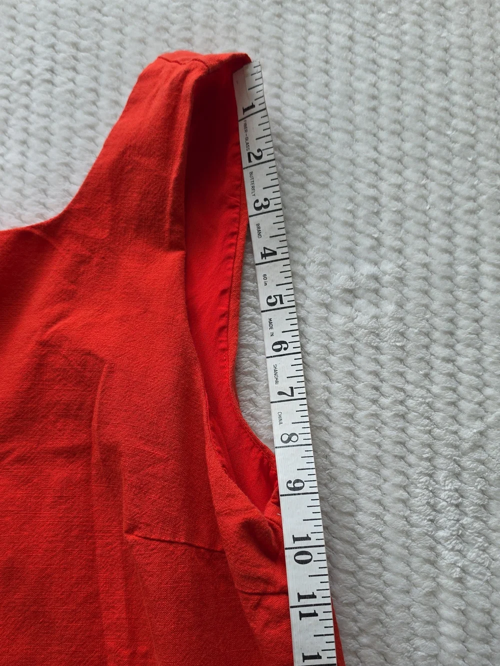 Kate Spade New York Bright Red Sleeveless Shift Dress